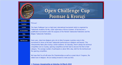 Desktop Screenshot of challengecup.be